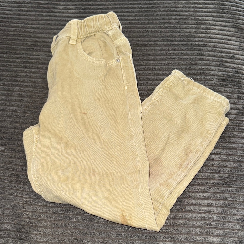 Zara Tan Casual Pants